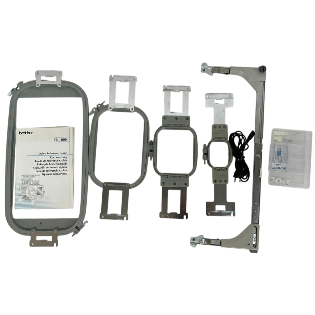 Macchina per ricamo Brother PR 1000 – Usata