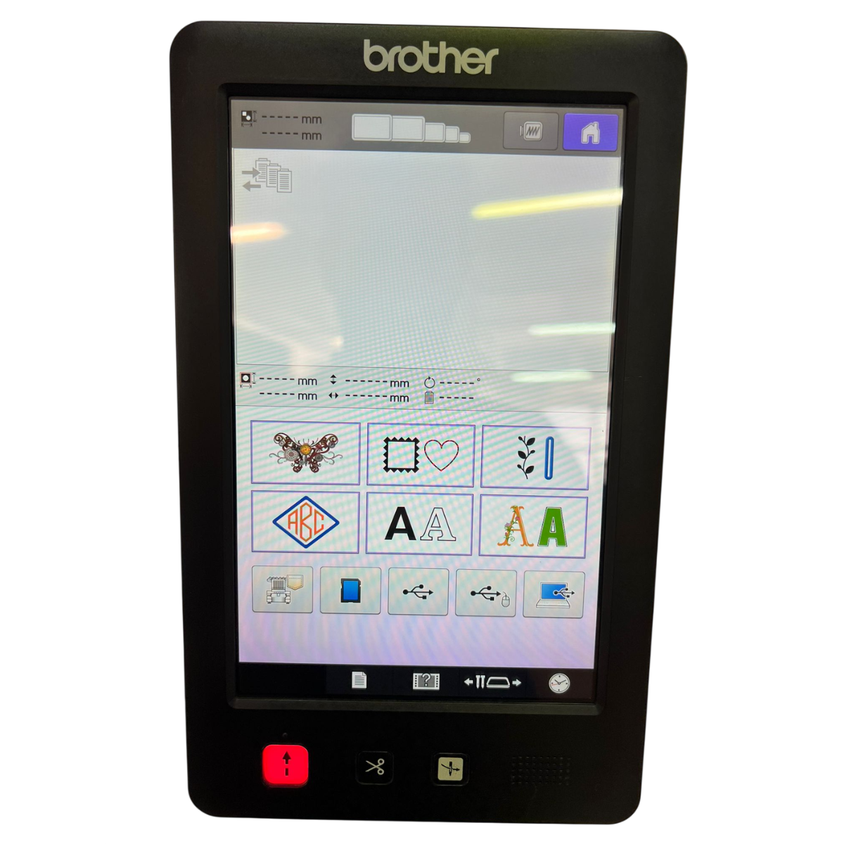 Macchina per ricamo Brother PR 1050 – Usata
