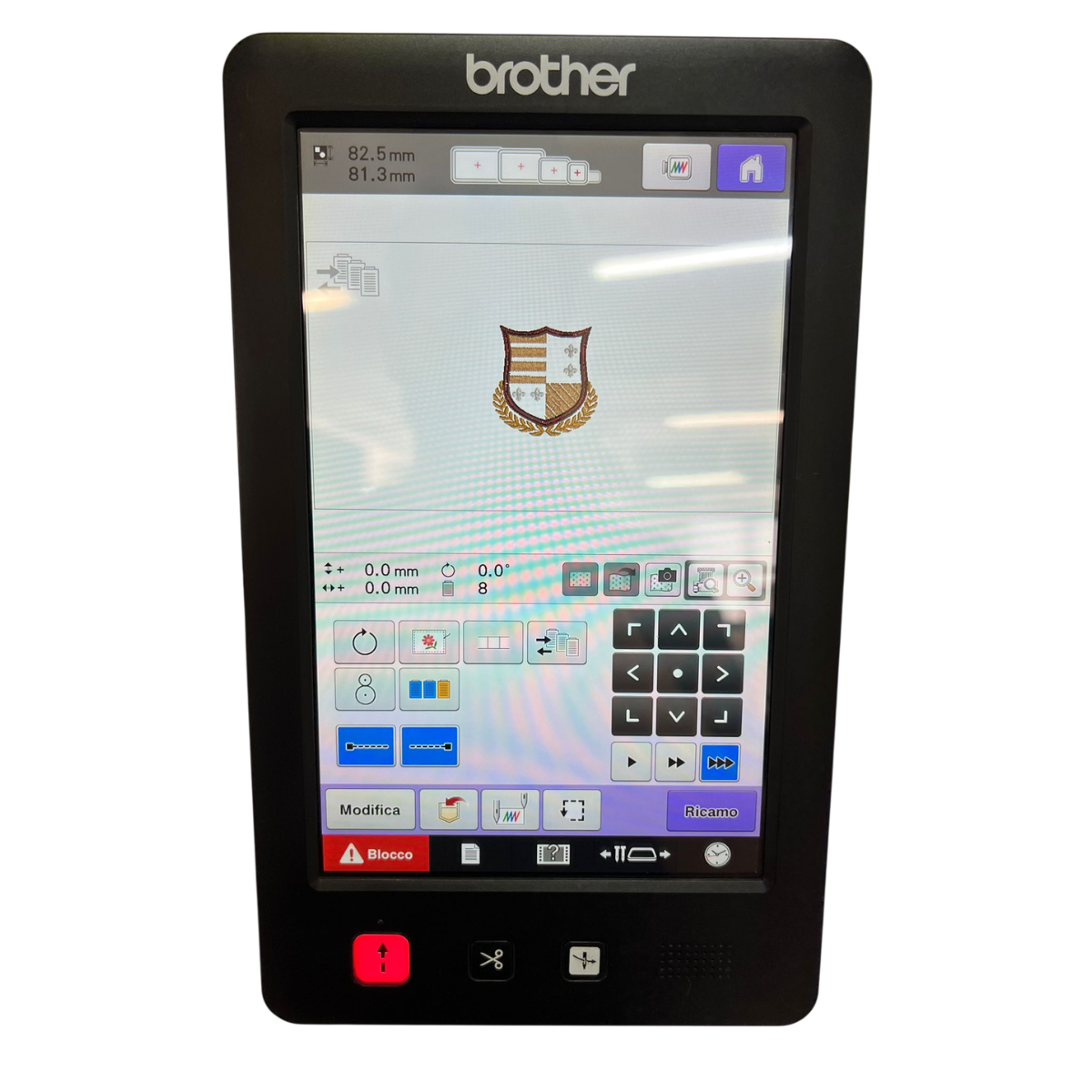Macchina per ricamo Brother PR 1050 – Usata