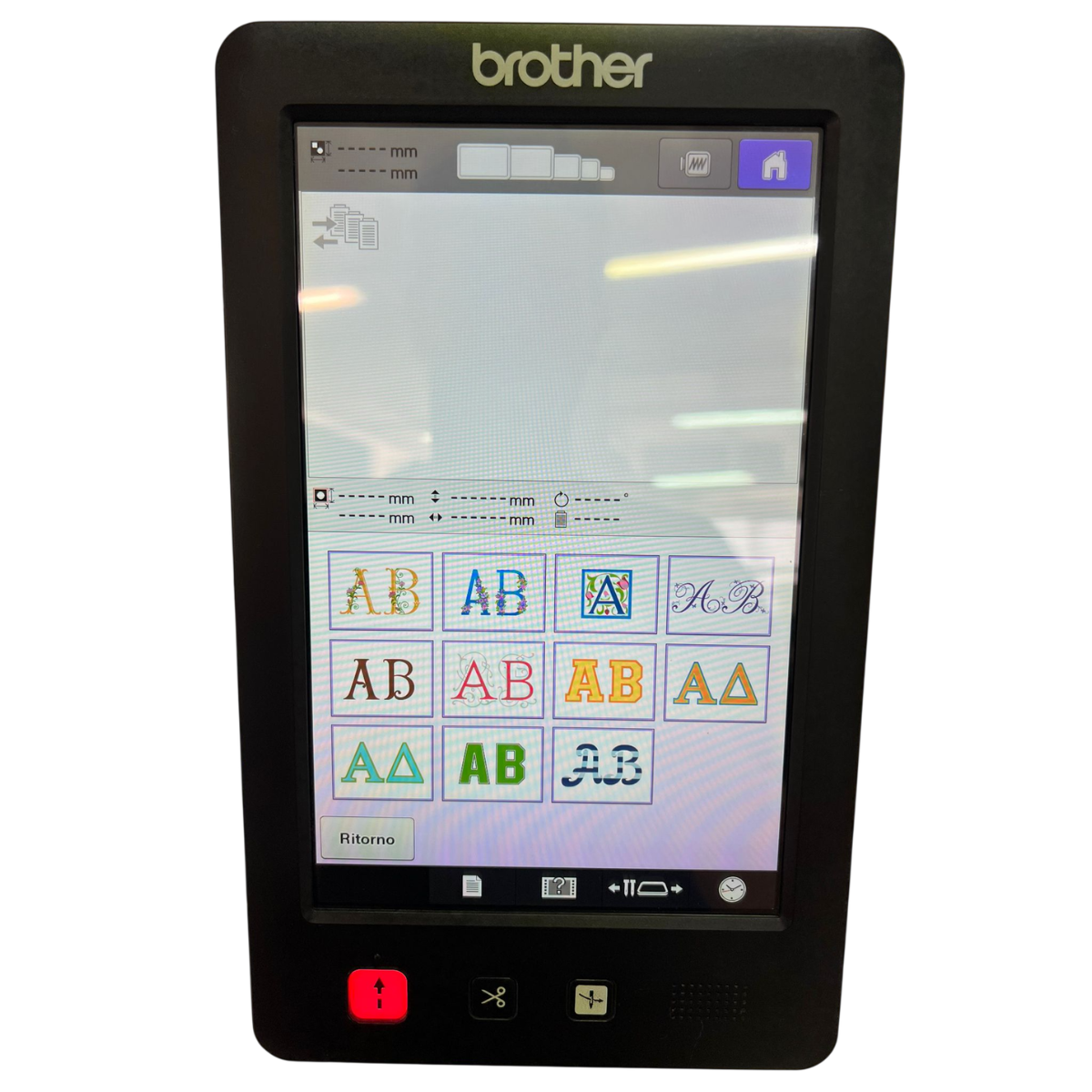 Macchina per ricamo Brother PR 1050 – Usata