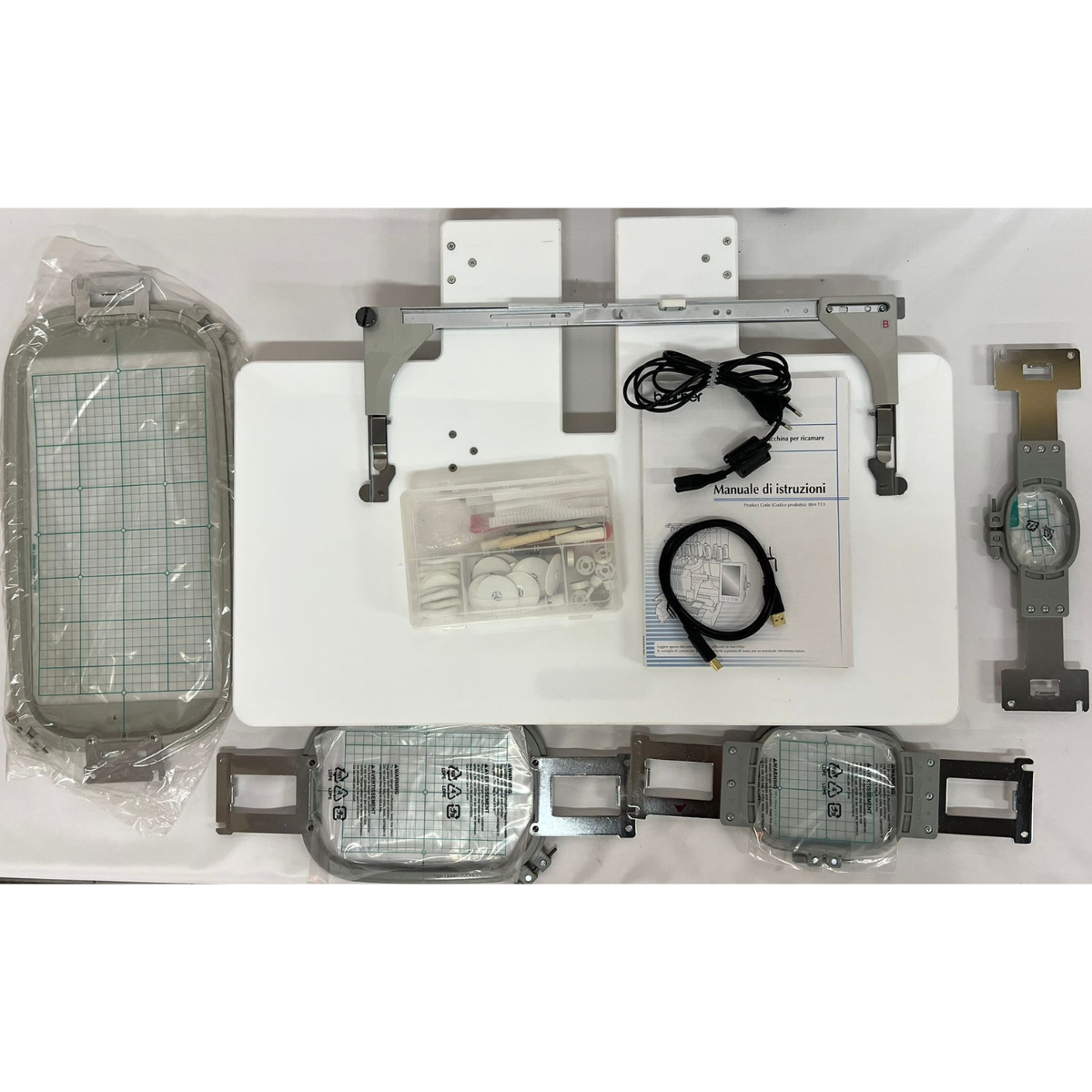 Macchina per ricamo Brother PR 1050 – Usata