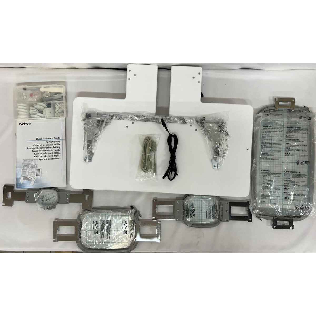 Macchina per ricamo Brother PR 1050 – Uso Espositivo