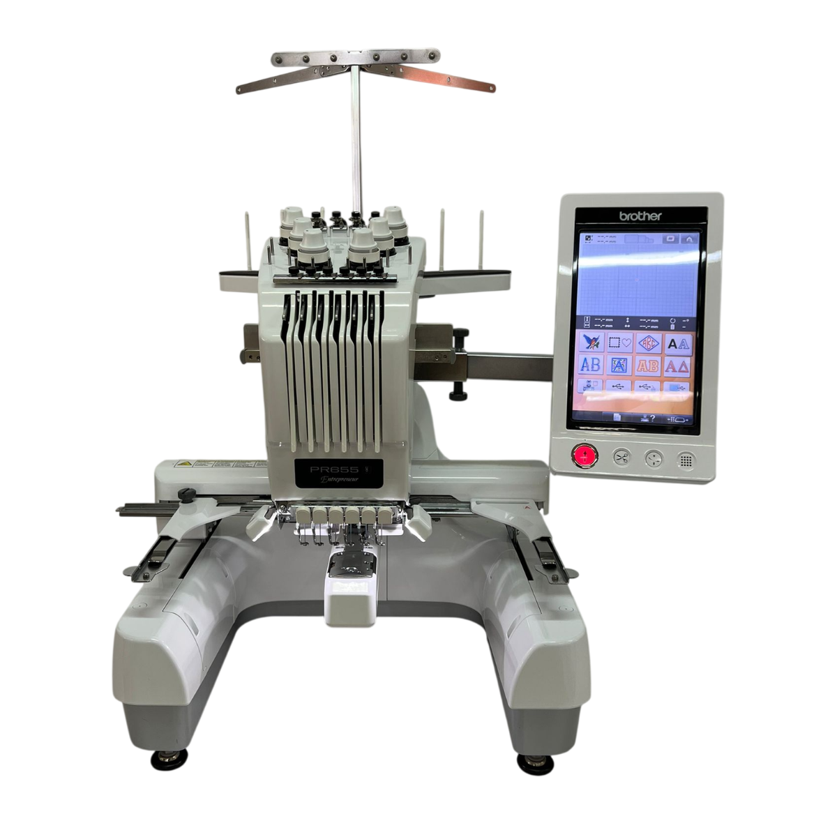 Macchina per ricamo Brother PR 655 – Usata