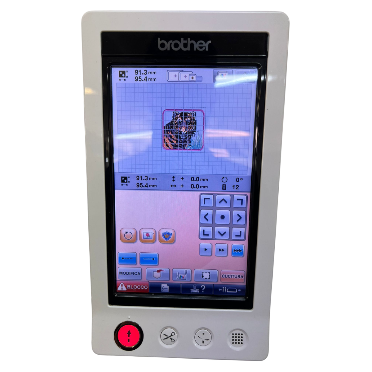 Macchina per ricamo Brother PR 655 – Usata