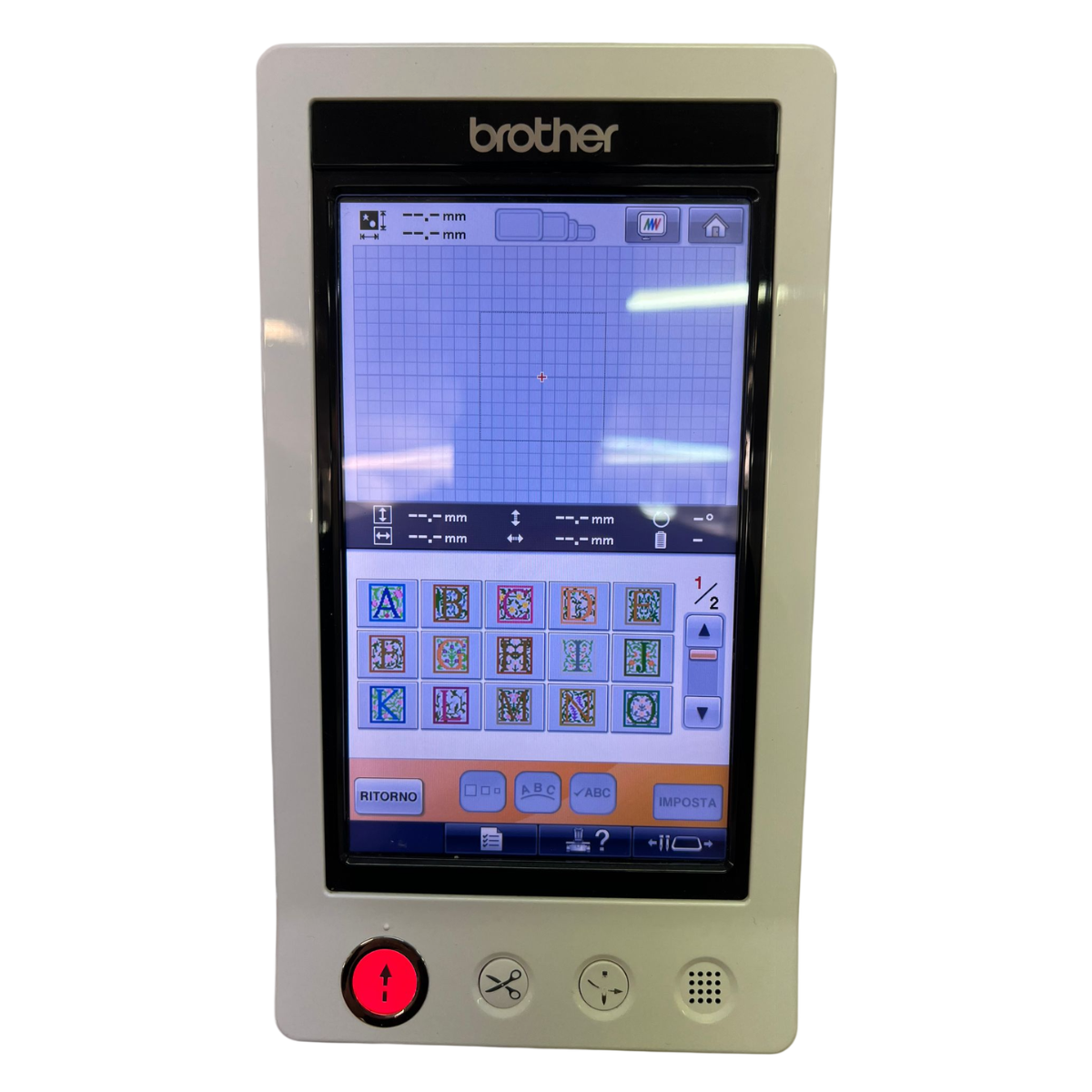 Macchina per ricamo Brother PR 655 – Usata