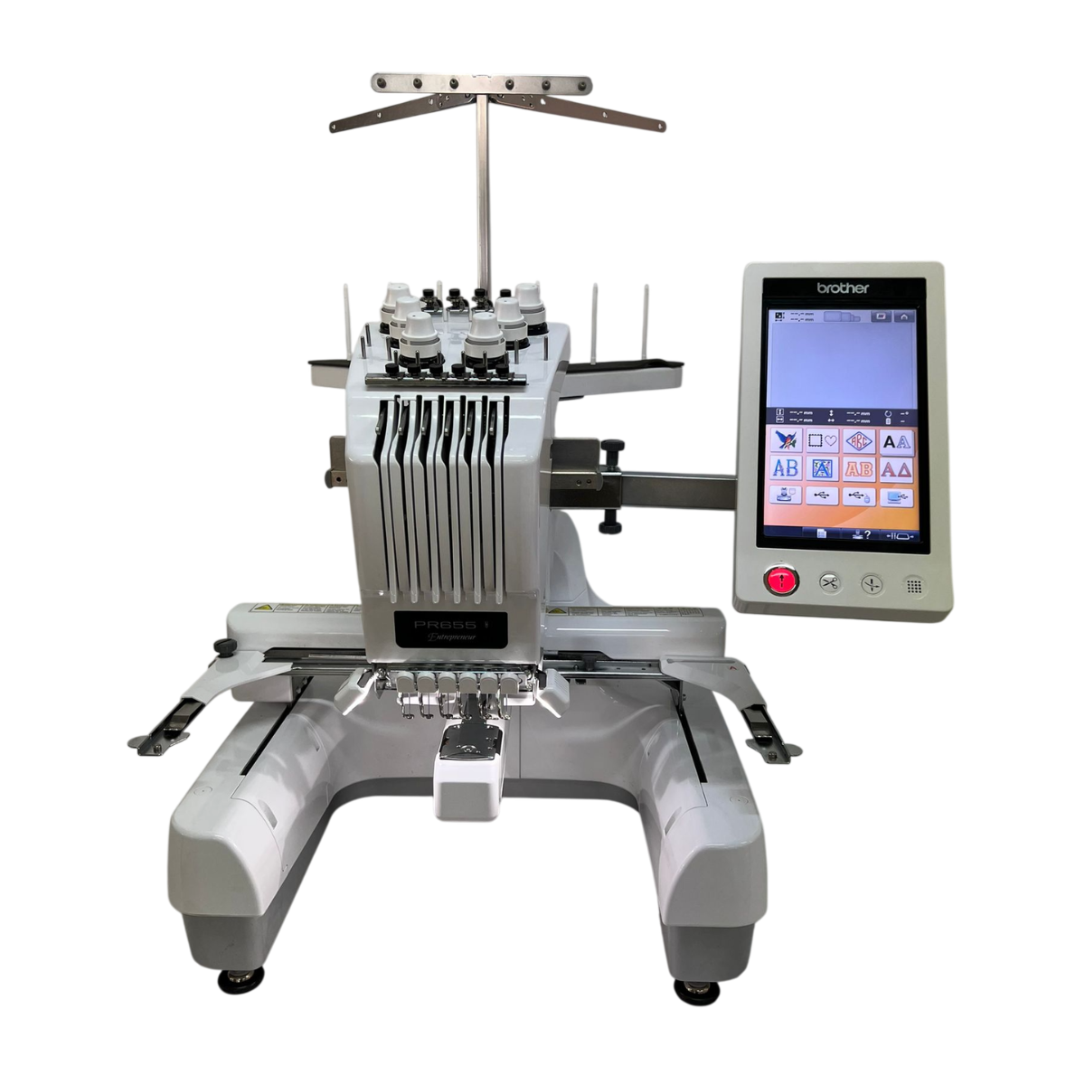 Macchina per ricamo Brother PR 655 – Usata