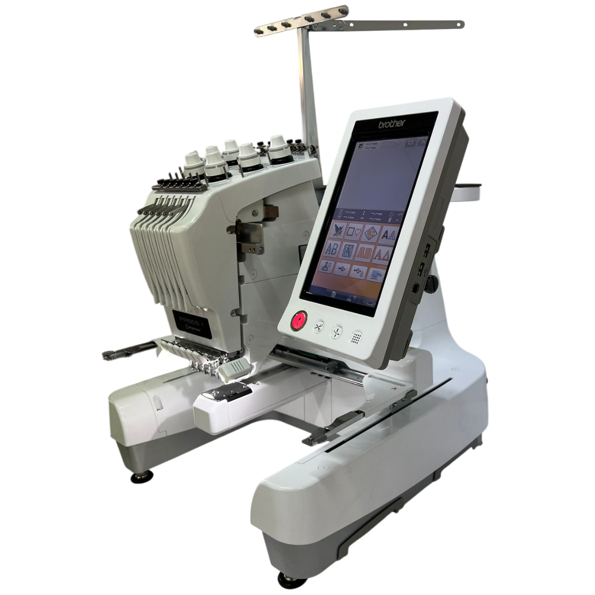 Macchina per ricamo Brother PR 655 – Usata