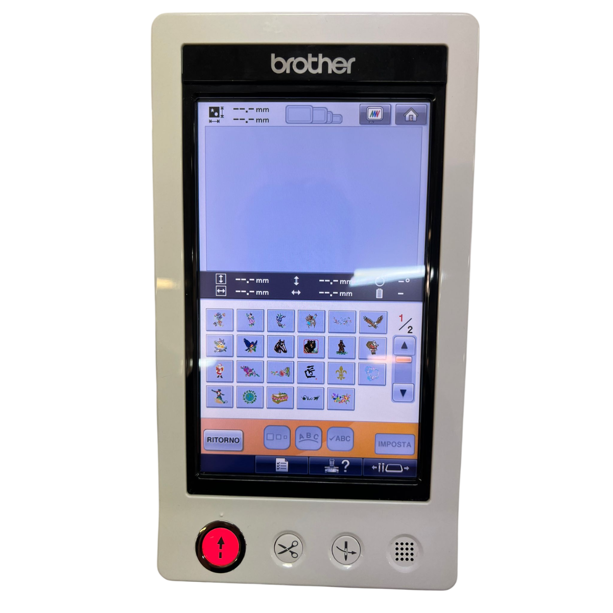 Macchina per ricamo Brother PR 655 – Usata