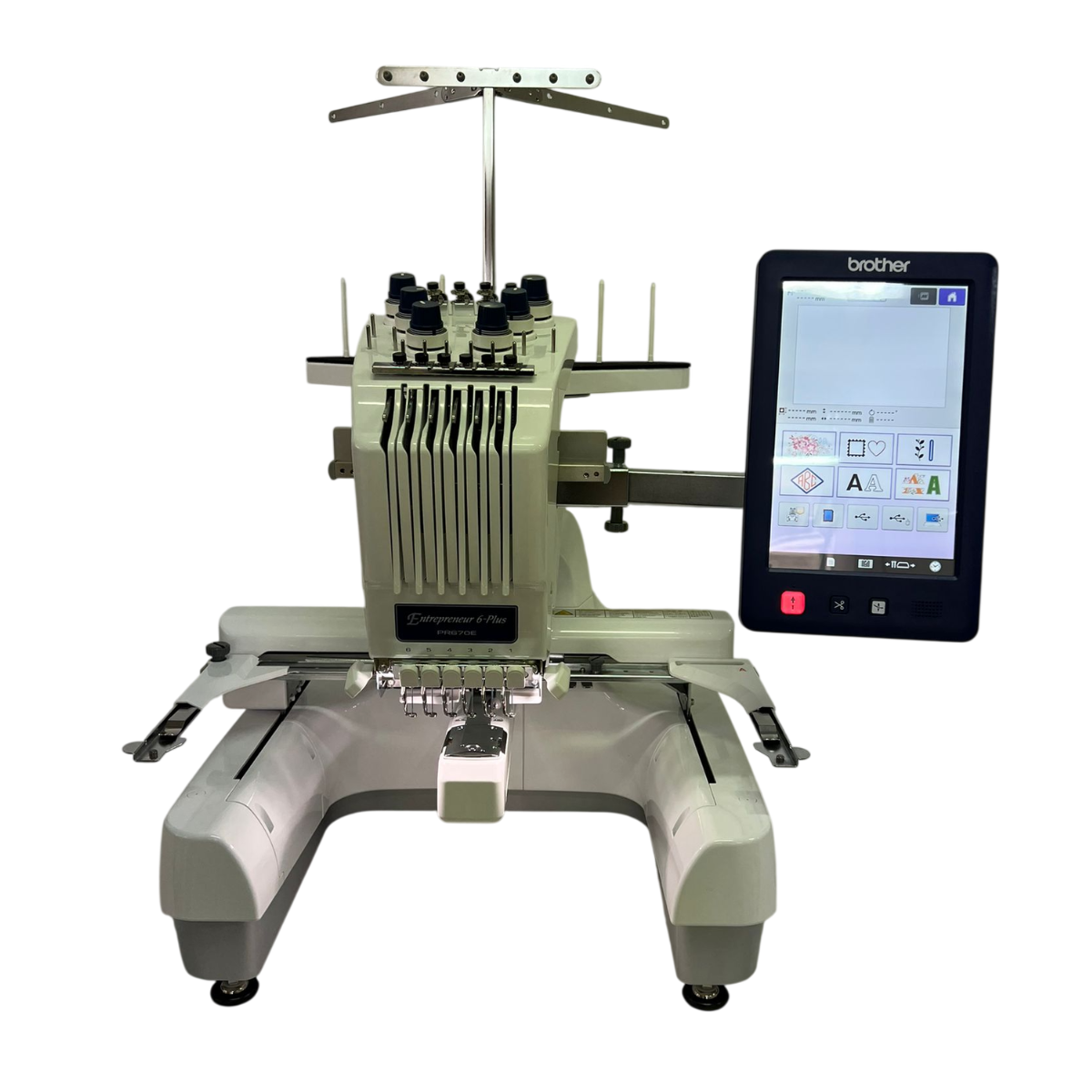 Macchina per ricamo Brother PR 670 – Uso Espositivo