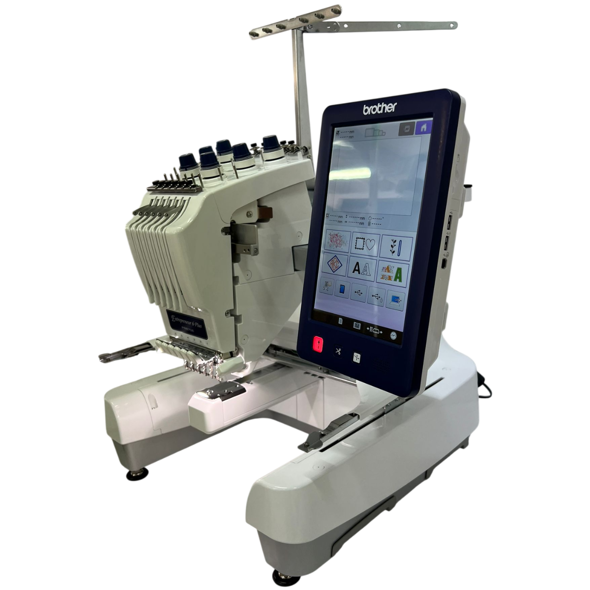 Macchina per ricamo Brother PR 670 – Uso Espositivo