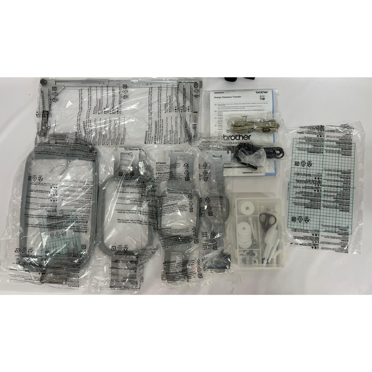 Macchina per ricamo Brother PR 680 – Uso Espositivo