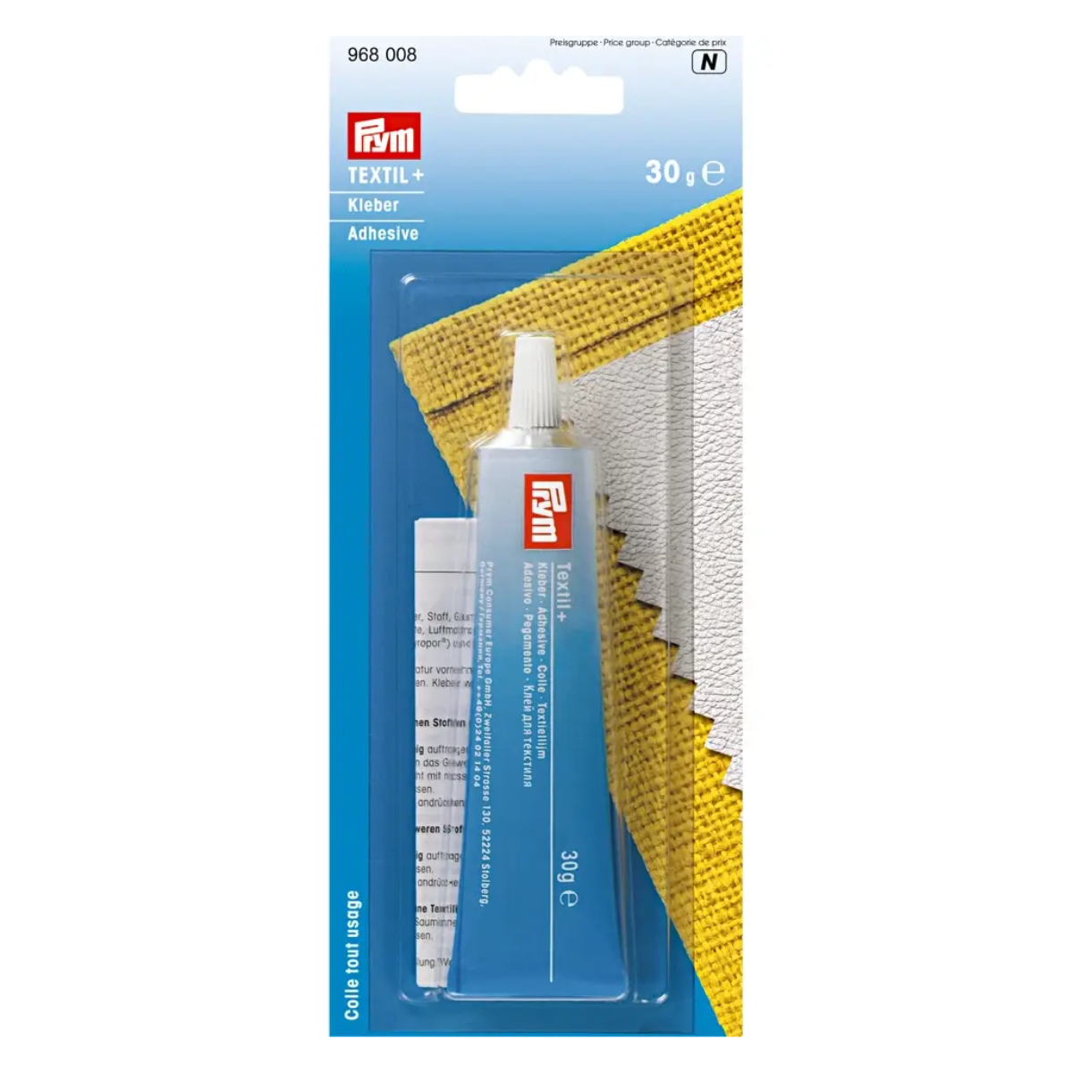 Prym Adesivo Textil+ - Colla Tessile 30g