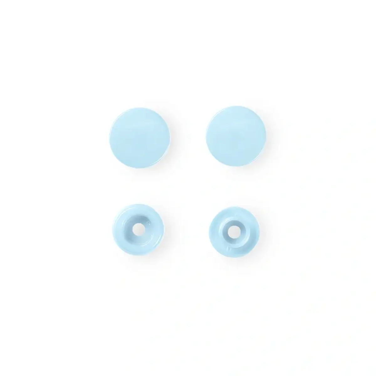 Prym Bottoni a Pressione in Plastica “Color Snaps”  1,24 cm – 30 Pz -varie forme e colori