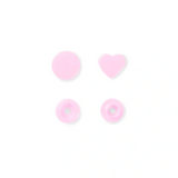 Prym Bottoni a Pressione in Plastica “Color Snaps”  1,24 cm – 30 Pz -varie forme e colori