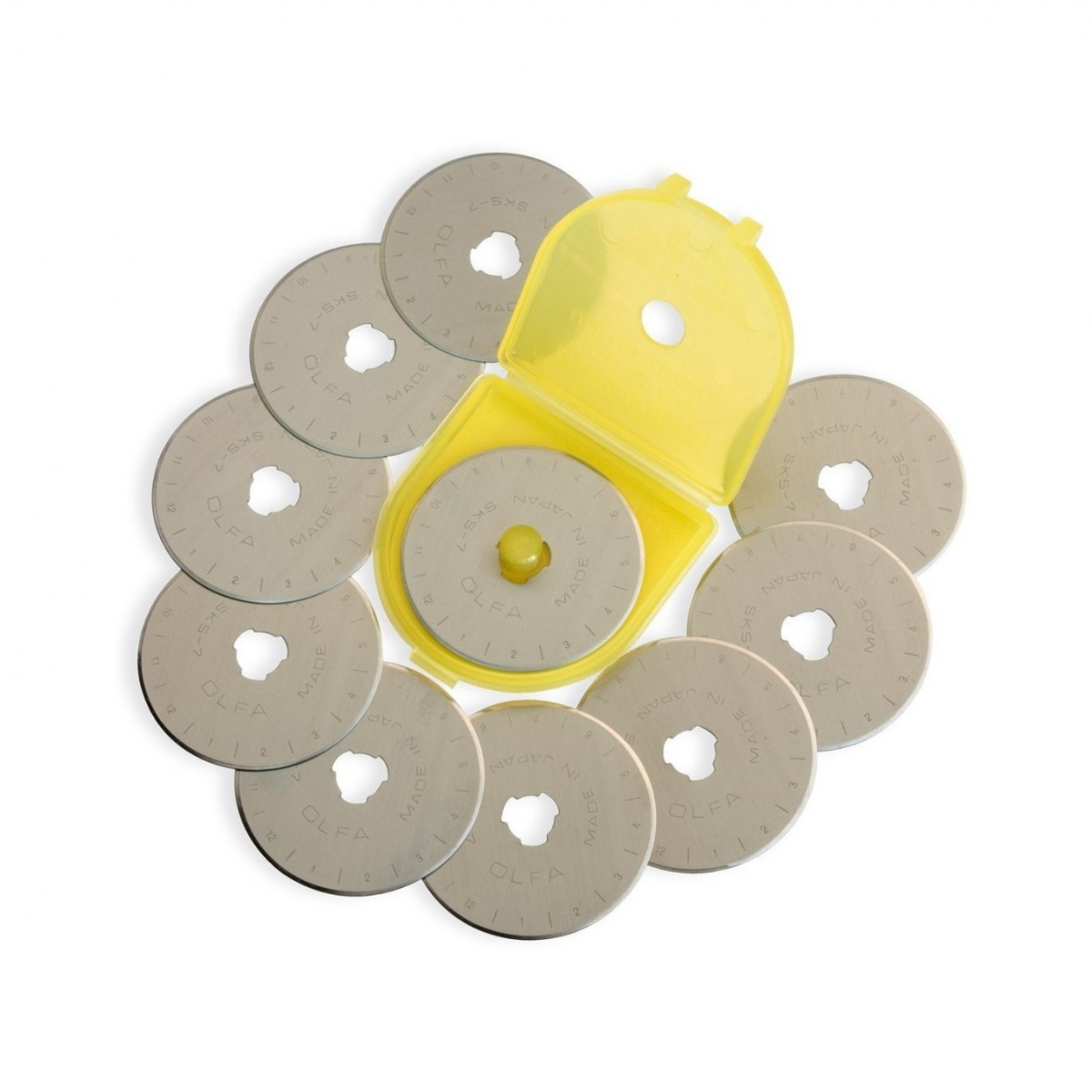 Prym Lame di Ricambio per Taglierine Rotanti – Diverse Misure Disponibili