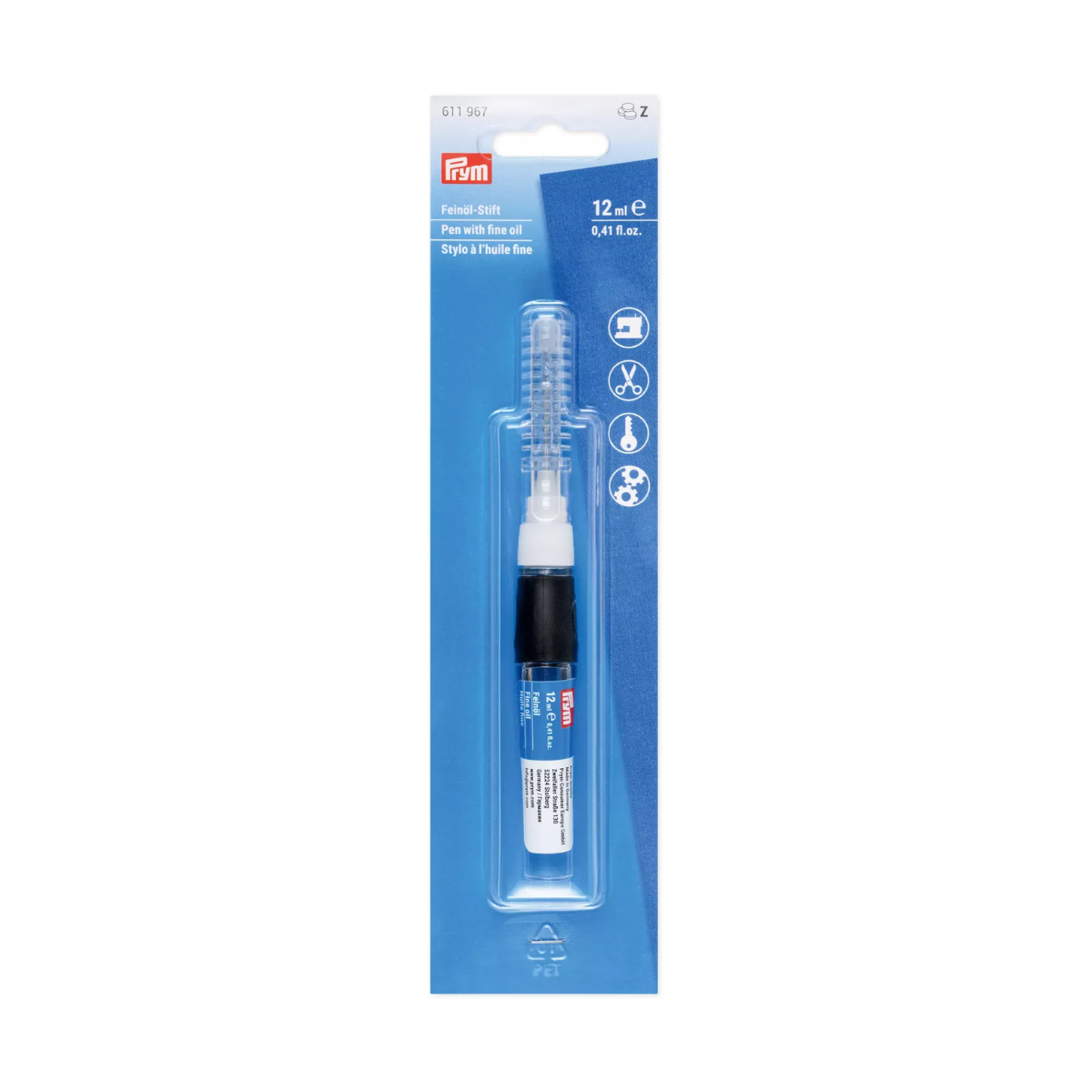 Matita con Olio Fino Antigoccia Prym