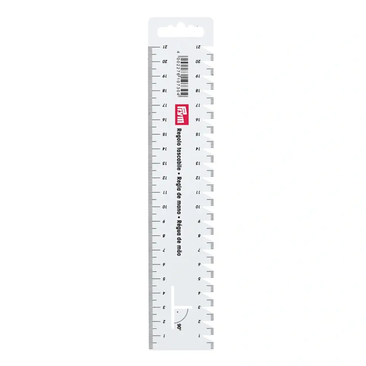 Prym Regolo Tascabile – 4,5 x 23 cm