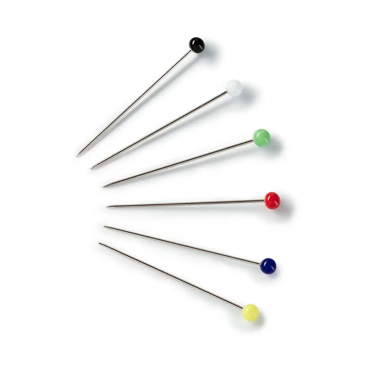 Prym Spilli con Testa di Vetro – 0,60 mm  x 30