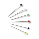 Prym Spilli con Testa di Vetro – 0,60 mm  x 30