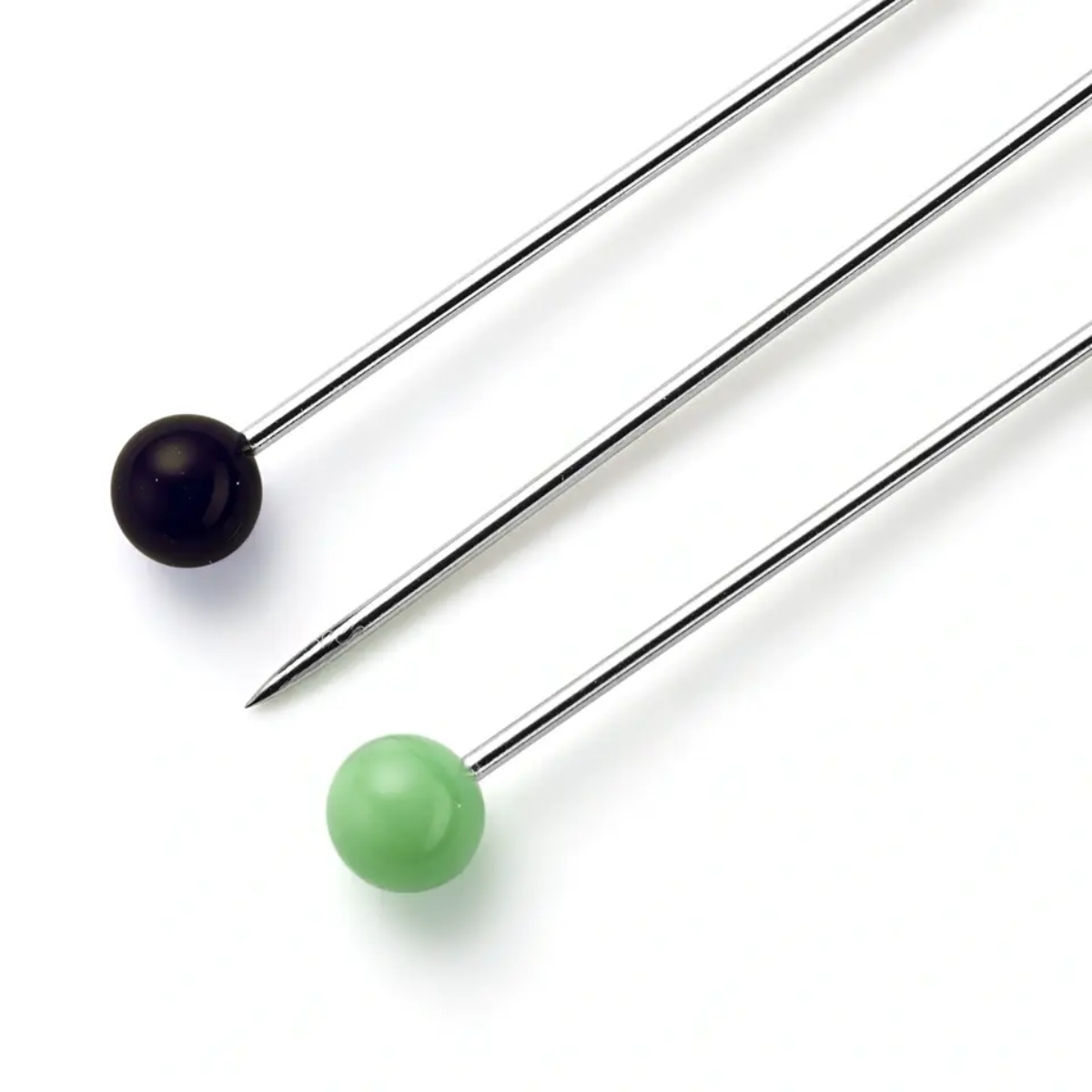 Prym Spilli con Testa di Vetro – 0,60 mm  x 30