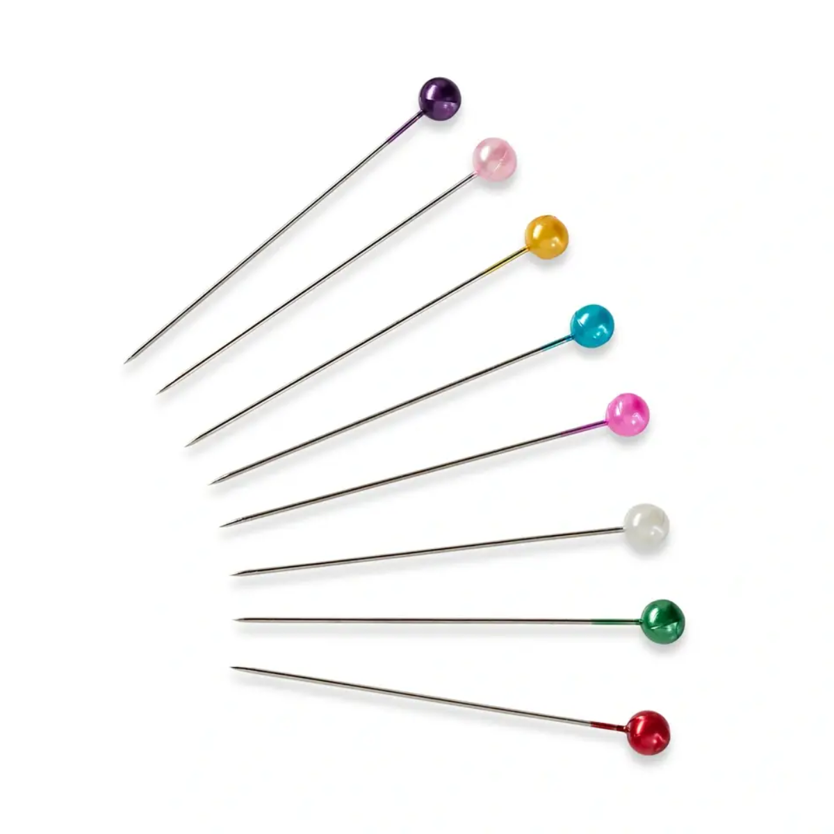 Prym Spilli con Testa Perlata – 0,58mm  x 40