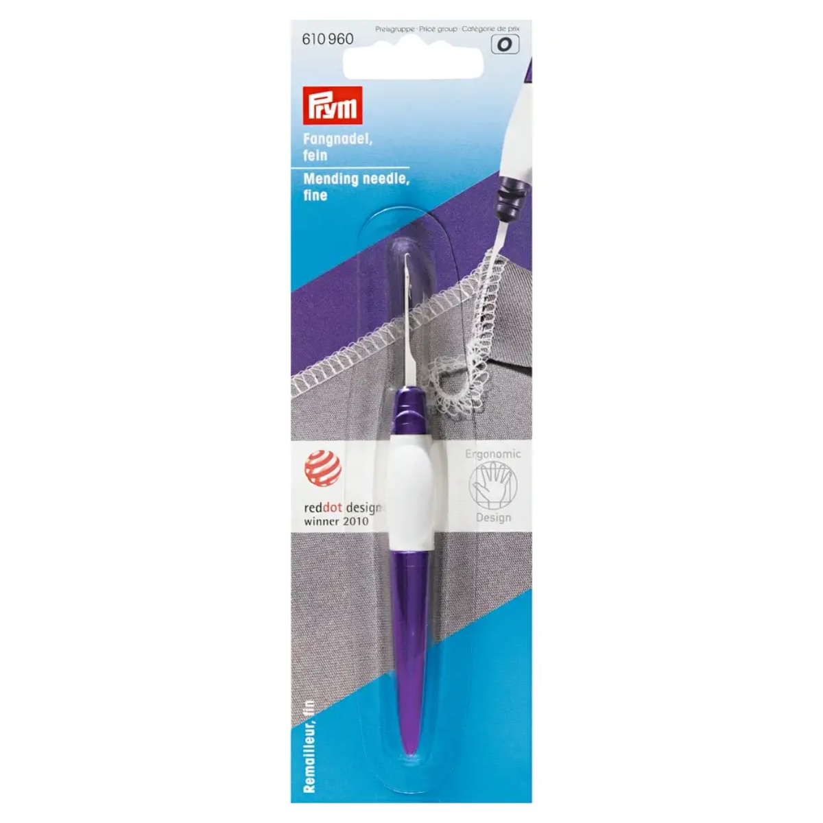 Prym Uncinetto Rimagliatore Fine Ergonomics