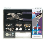 Prym Valigetta Vario Plus – Kit Completo per Bottoni Automatici e Occhielli