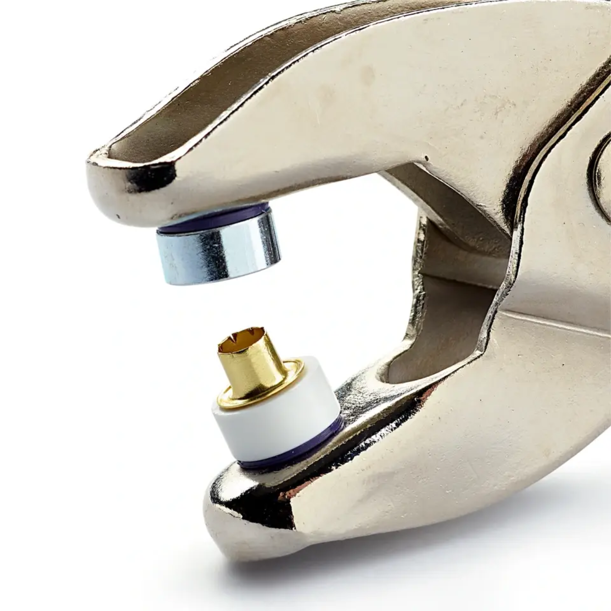 Prym Valigetta Vario Plus – Kit Completo per Bottoni Automatici e Occhielli