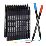 Pennarelli Permanenti per Tessuti – Set 24 Colori