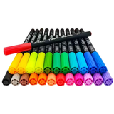 Pennarelli Permanenti per Tessuti – Set 24 Colori