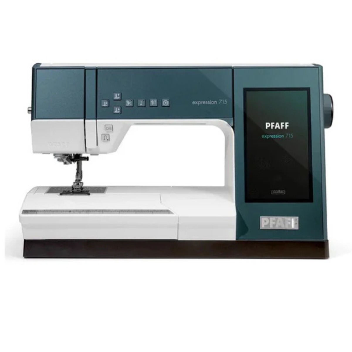 Pfaff Expression 715 Macchina per Cucire Elettronica - 5 anni di garanzia + OMAGGIO TROLLEY BORSA TRASPORTO PFAFF