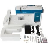 Pfaff Creative Expect 350 Macchina per cucire e ricamare + OMAGGIO VOUCHER DI ABBONAMENTO 12 MESI A CREATIVATE EXTRA