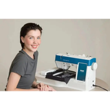 Pfaff Creative Expect 350 Macchina per cucire e ricamare + OMAGGIO VOUCHER DI ABBONAMENTO 12 MESI A CREATIVATE EXTRA