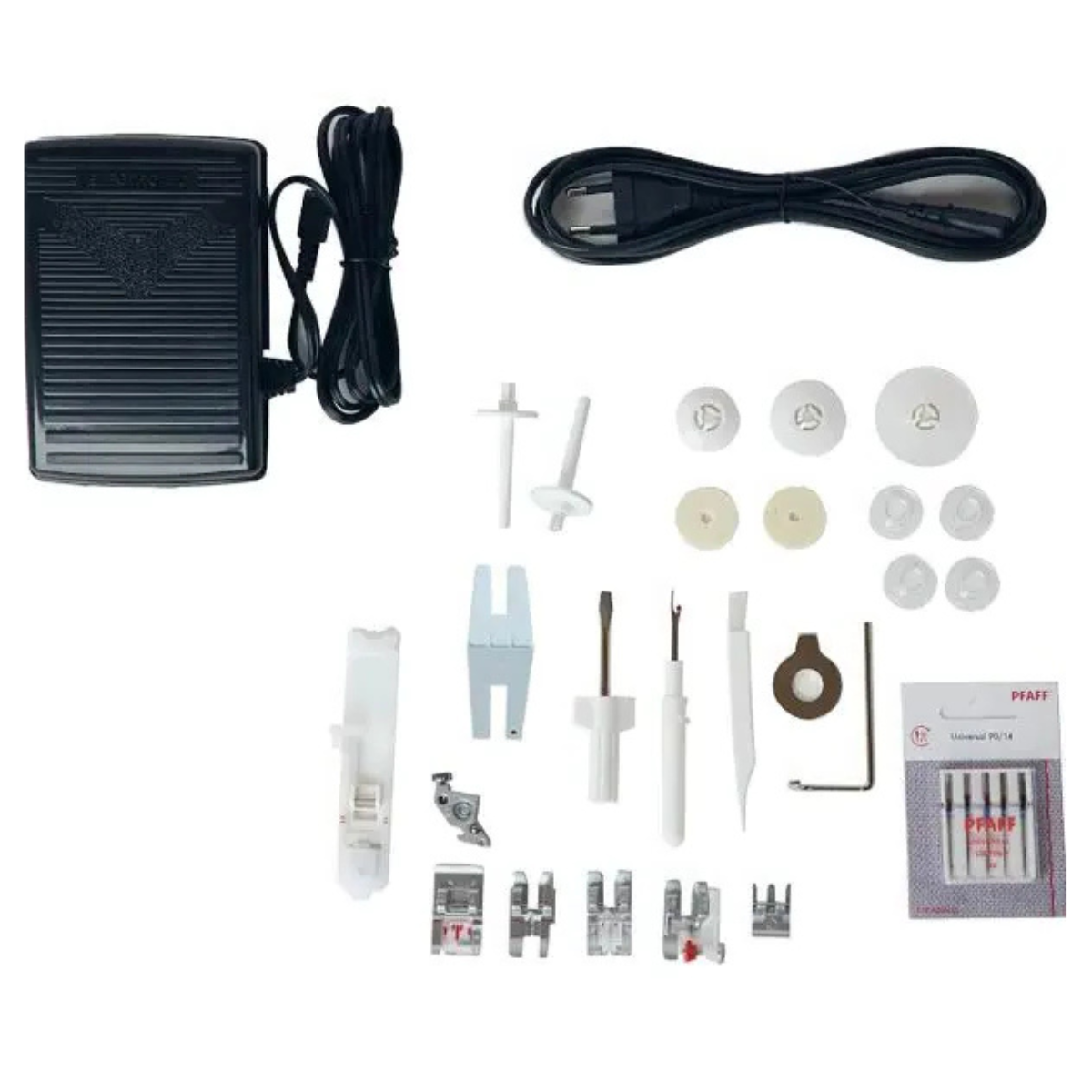 Pfaff Creative Expect 350 Macchina per cucire e ricamare + OMAGGIO VOUCHER DI ABBONAMENTO 12 MESI A CREATIVATE EXTRA