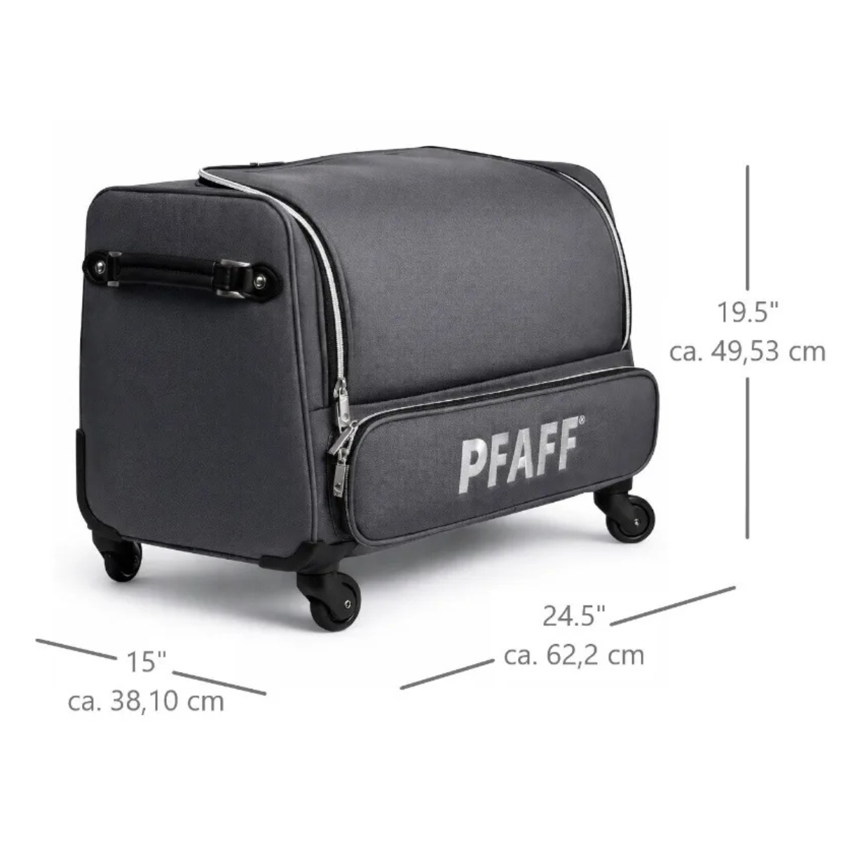 Pfaff Expression 715 Macchina per Cucire Elettronica - 5 anni di garanzia + OMAGGIO TROLLEY BORSA TRASPORTO PFAFF