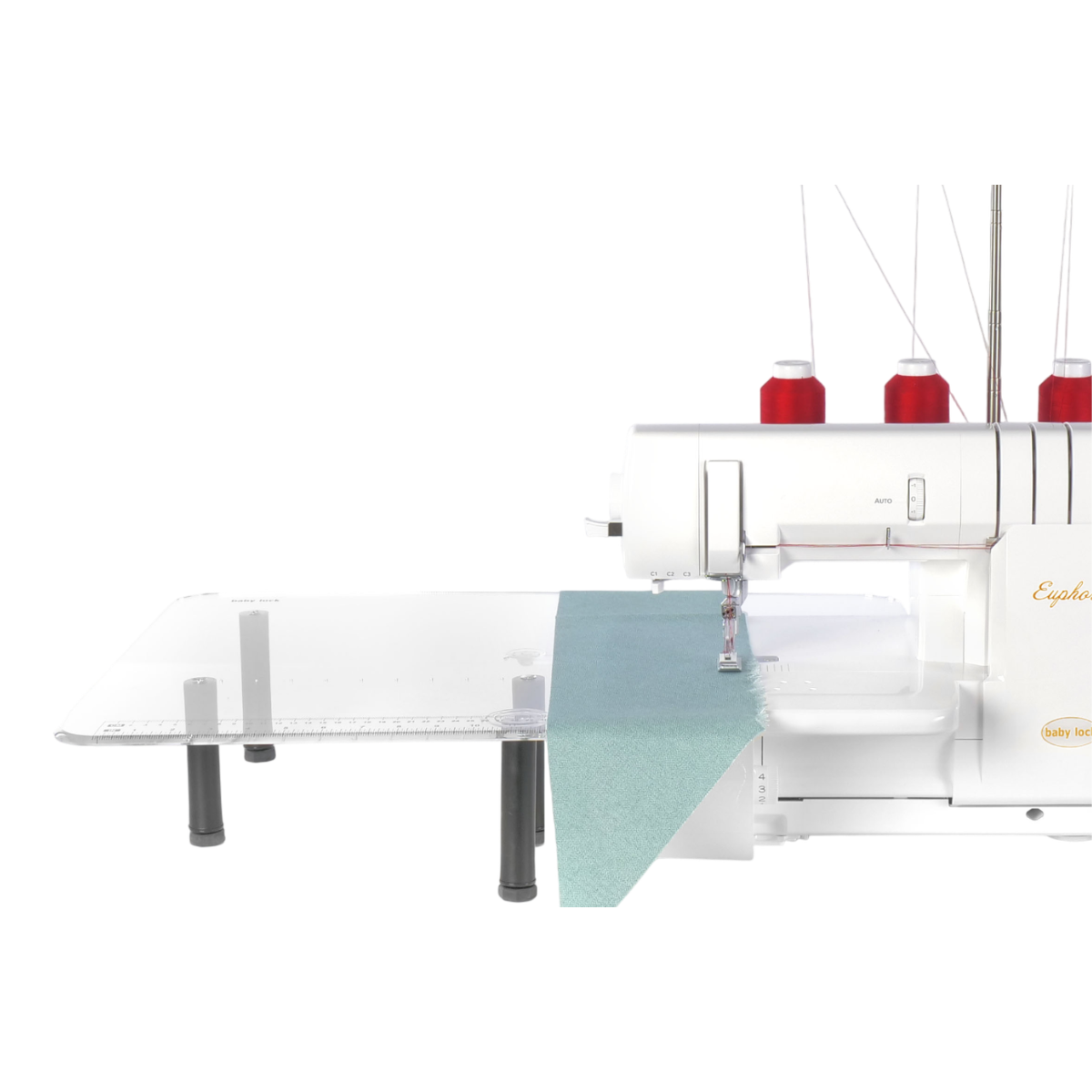 Piano di Prolunga Tavolo per Babylock Ovation, Gloria ed Euphoria