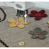 Janome Piedino da Rammendo e Ricamo a Mano Libera - Varie Misure