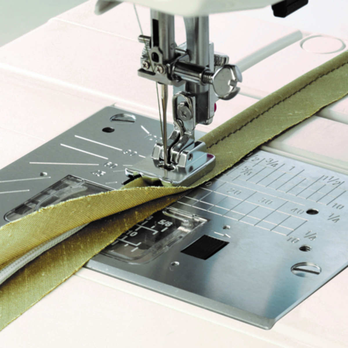 Janome Piedino per Profilo Cordoni - Varie Misure