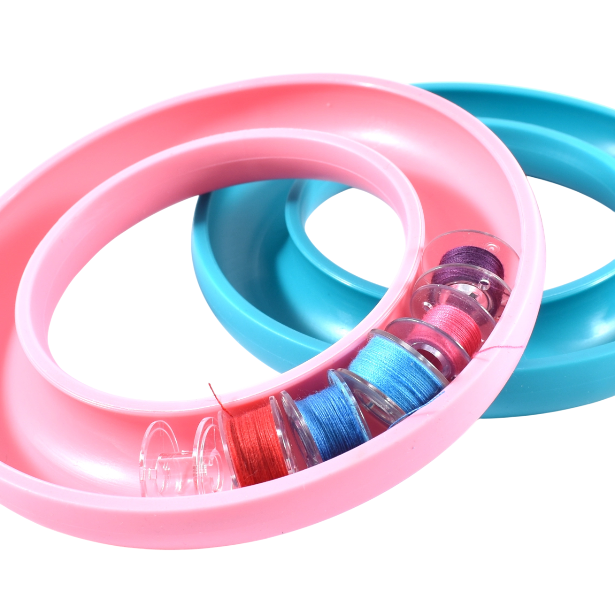 Anello Porta Spoline – Colori Rosa o Azzurro