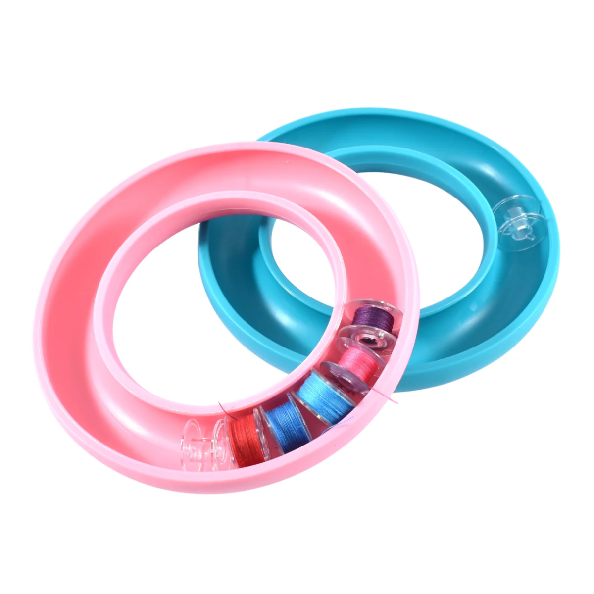 Anello Porta Spoline – Colori Rosa o Azzurro