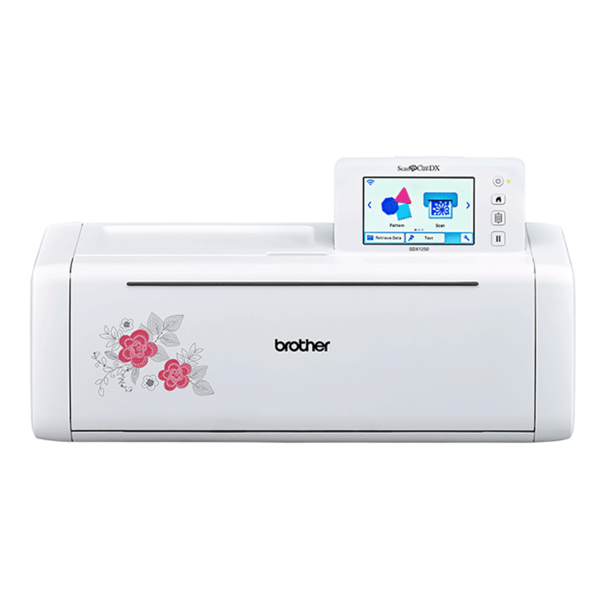 Brother ScanNCut SDX1250 – Macchina Hobbistica per Taglio e Scansione