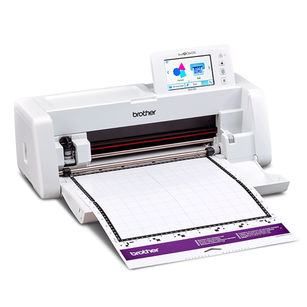 Brother ScanNCut SDX1250 – Macchina Hobbistica per Taglio e Scansione