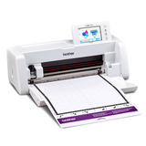 Brother ScanNCut SDX1250 – Macchina Hobbistica per Taglio e Scansione