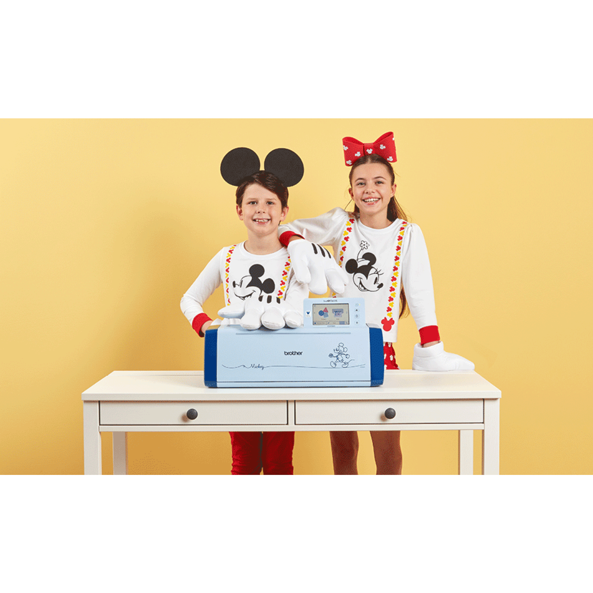 Brother ScanNCut SDX2250D Disney – Macchina da Taglio e Scansione Hobbistica