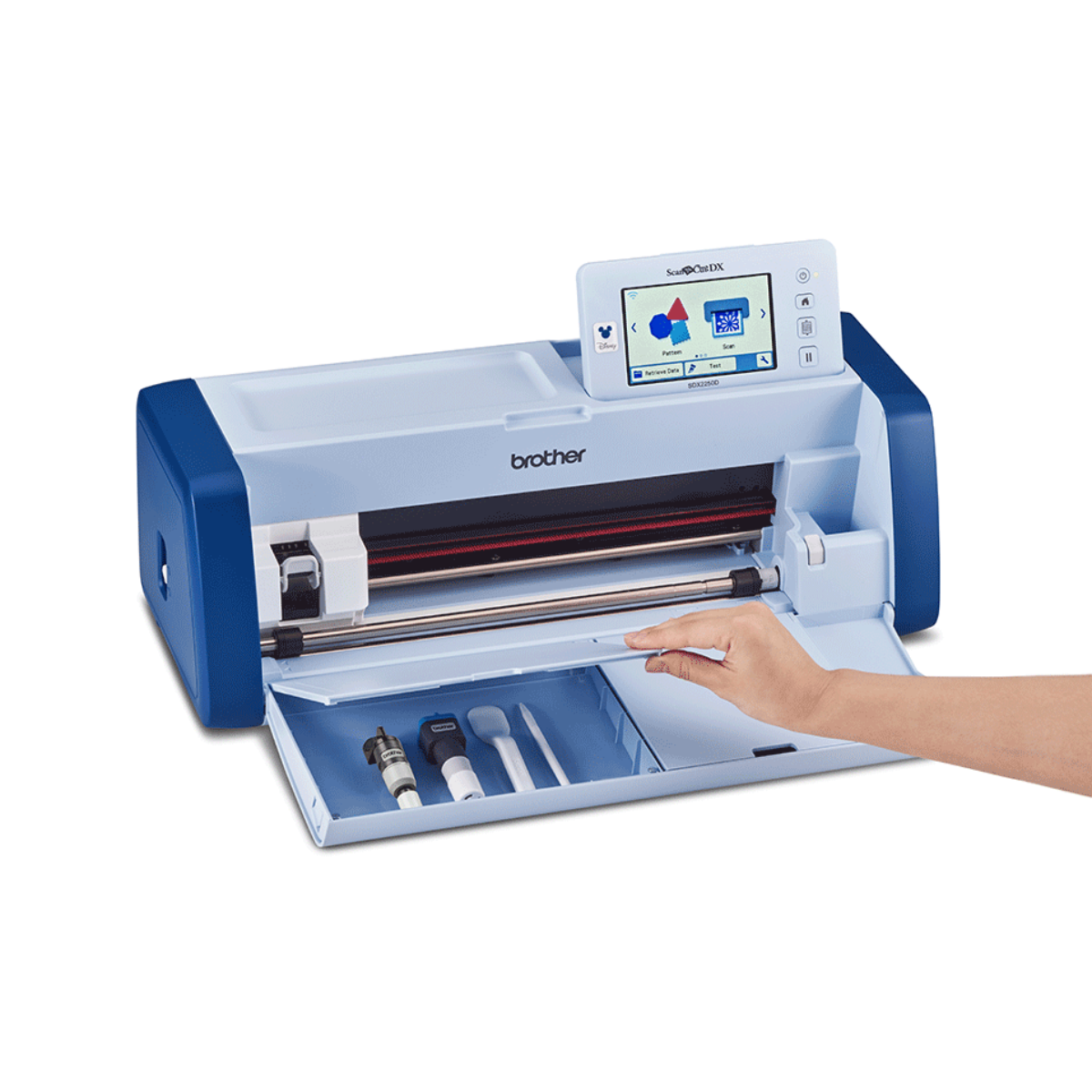 Brother ScanNCut SDX2250D Disney – Macchina da Taglio e Scansione Hobbistica