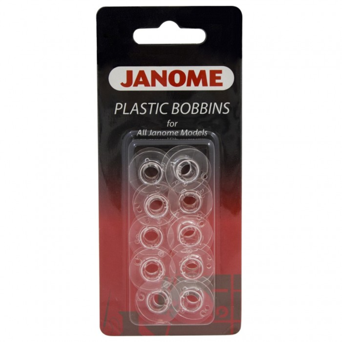 Spoline Janome universali pz. 10 - Compatibili o Originali