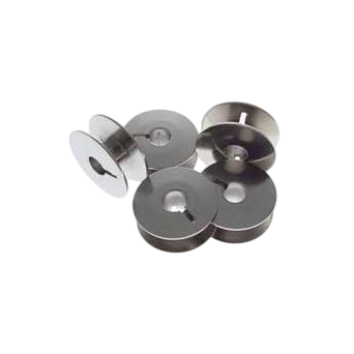 Spolina in metallo originale per Bernina rotativa – compatibile con modelli 117-950 pz. 5