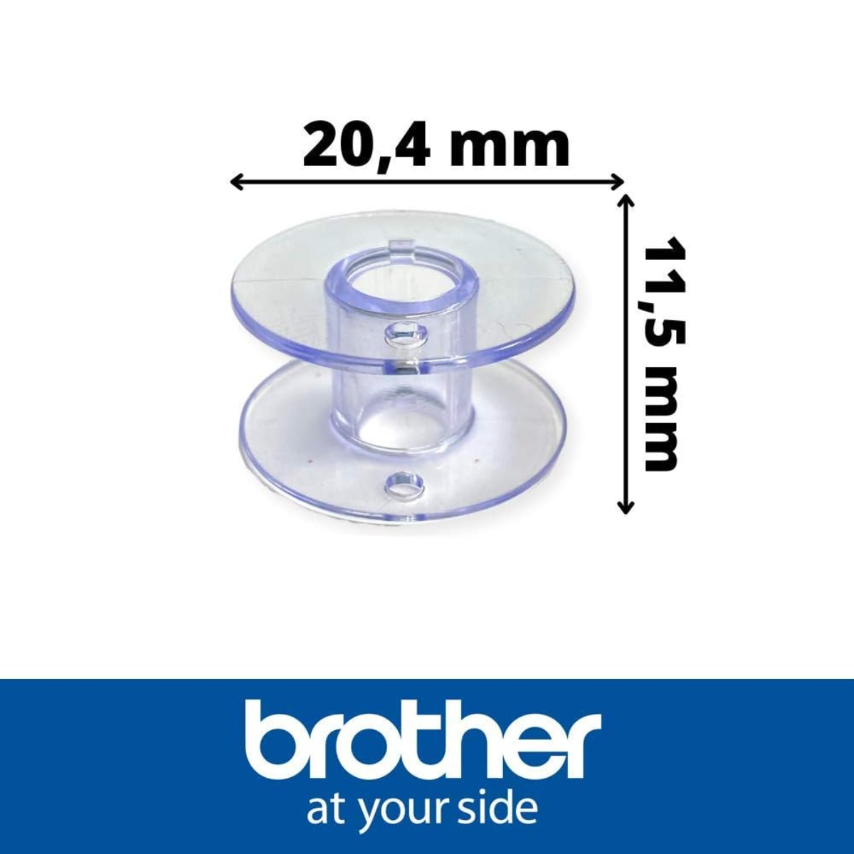 Spoline Brother Originali per macchina cucire e ricamo 11,5  pz. 10