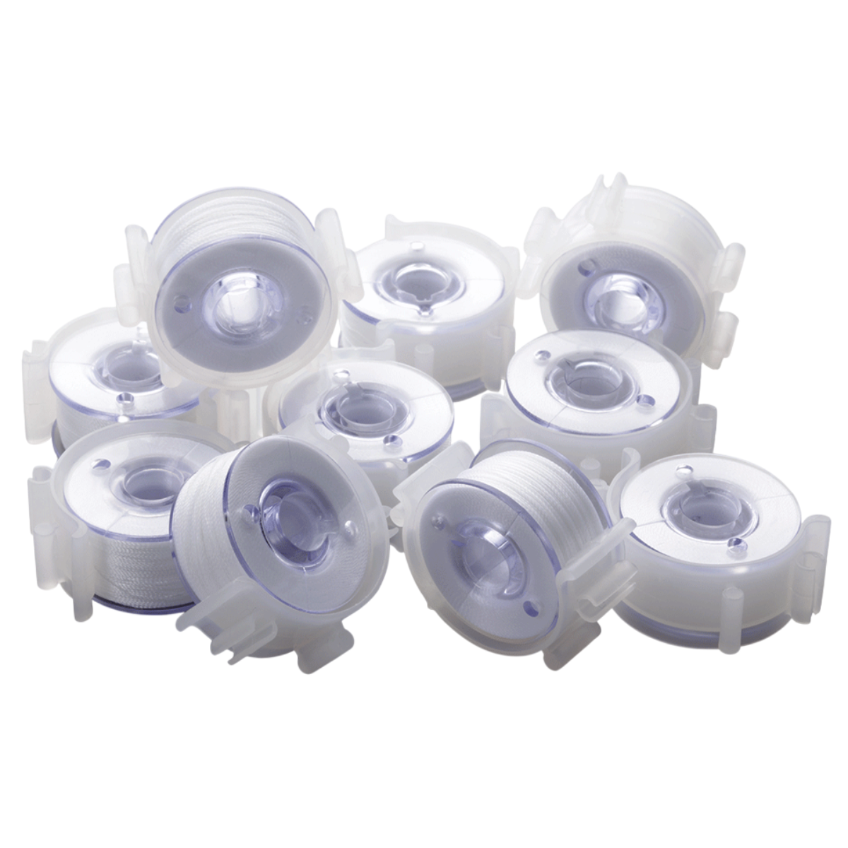 Filo per spoline da ricamo preavvolte Brother 10pz