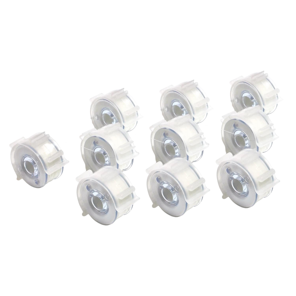 Filo per spoline da ricamo preavvolte Brother 10pz